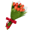 Фото товара 51 красный тюльпан у Тернополі
