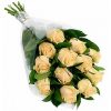 Фото товара 11 кремових троянд у Тернополі