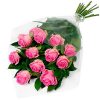 Фото товара 11 троянд "Аква" у Тернополі