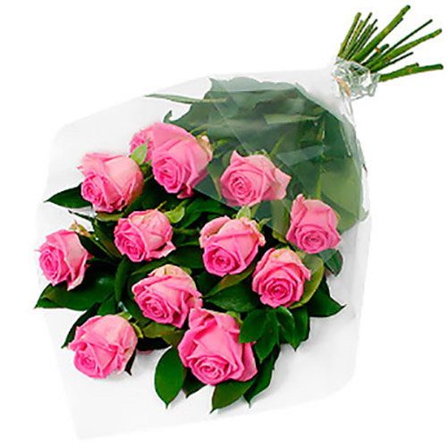 Фото товара 11 троянд "Аква" у Тернополі
