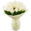 Фото товара 19 білих троянд у Тернополі