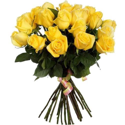 Фото товара 25 жовтих троянд у Тернополі