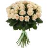 Фото товара 33 кремові троянди у Тернополі