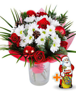 Фото товара Букет "Новорічний подаруночок" у Тернополі