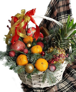 Фото товара Кошик "Веселих свят" у Тернополі