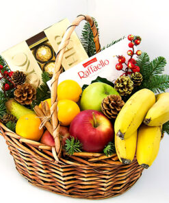 Фото товара Кошик "Смачний салют" у Тернополі