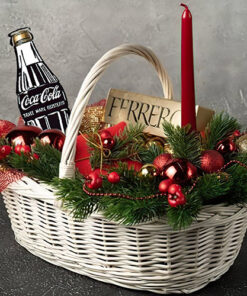 Фото товара Кошик "Різдвяний" у Тернополі