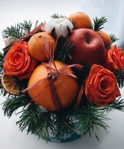 Фото товара Коробка "Помаранчевий настрій" у Тернополі