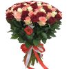 Фото товара 151 роза сердцем у Тернополі