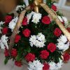 Фото товара 100 червоно-білих троянд у Тернополі