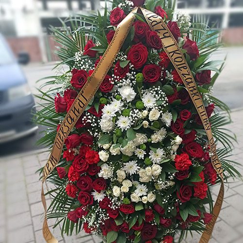 Фото товара Вінок на похорон №3 у Тернополі
