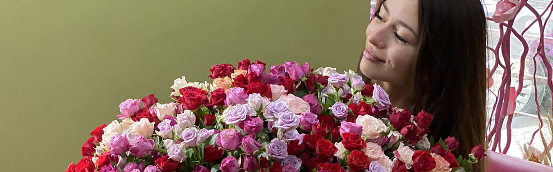 кущові троянди у Тернополі фото