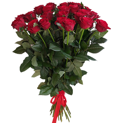 Фото товара 21 червона троянда у Тернополі