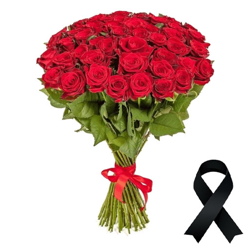 Фото товара 50 червоних троянд у Тернополі