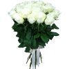 Фото товара 25 білих троянд у Тернополі