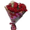 Фото товара 25 красных роз у Тернополі