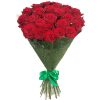 Фото товара 15 красных роз в крафт у Тернополі