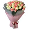 Фото товара Микс розовой розы и альстромерии у Тернополі