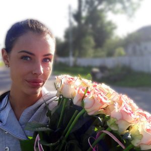 Фото товара 51 роза "Джумилия" у Тернополі