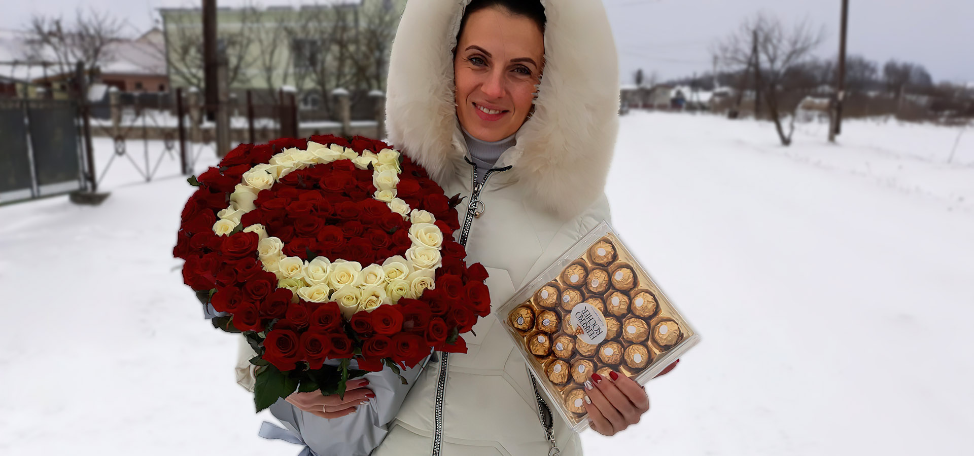 заказать цветы на Новый год в Тернополе