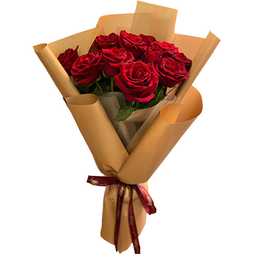 Фото товара 11 красных роз у Тернополі