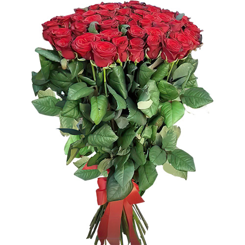 Фото товара Букет троянд 51 червона у Тернополі